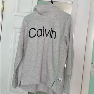 Mock Neck Calvin Klein Sweatshirt